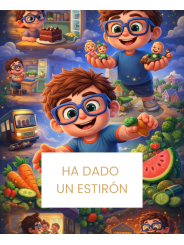 Cuento personalizado para que los niños coman mejor
