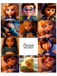 Cuento de buenas noches personalizado