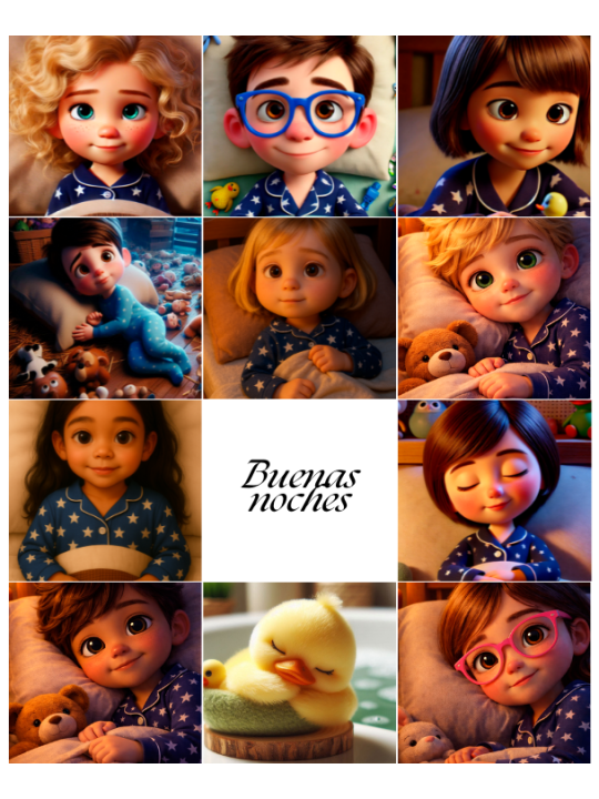 Cuento de buenas noches personalizado