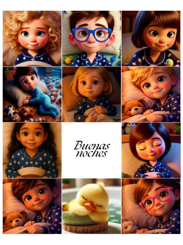 Cuento de buenas noches personalizado