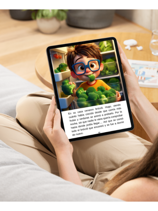 Cuento para comer saludable