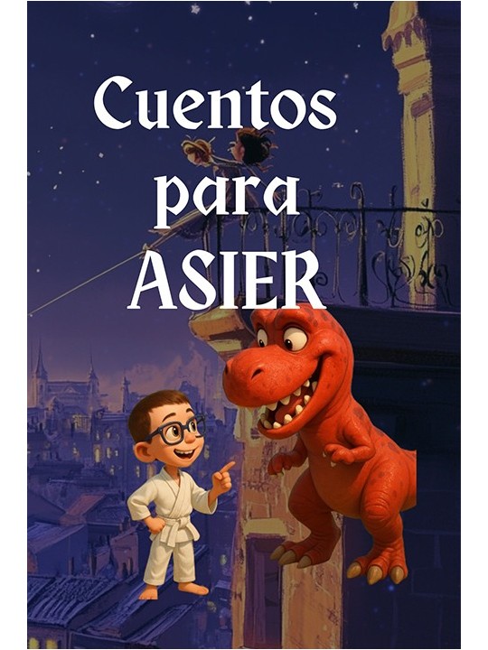 Libro de Multi Cuentos personalizados