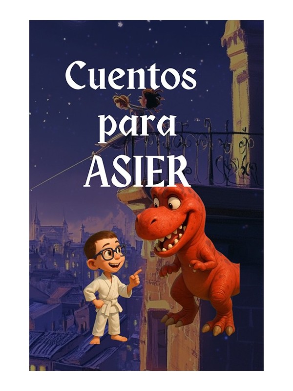 Libro de Multi Cuentos personalizados