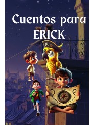 Libro de Multi Cuentos personalizados