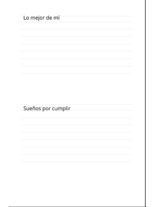 Cosas más reflexivas