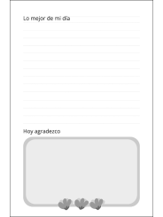 Páginas del diario.