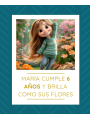 Cuento personalizado cumpleaños niña