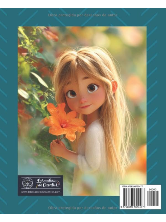 Cuento personalizado cumpleaños para niña