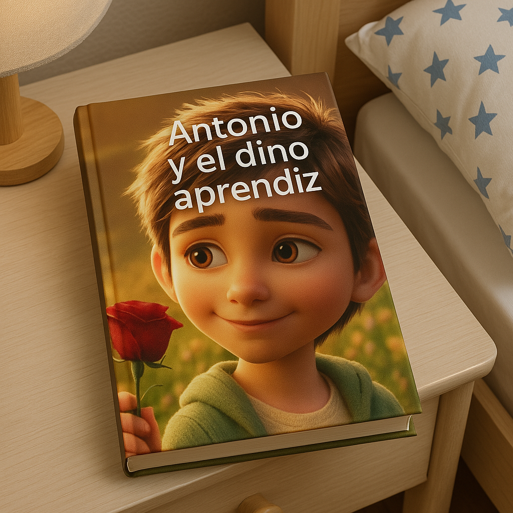 antonio y el dinosaurio aprendiz